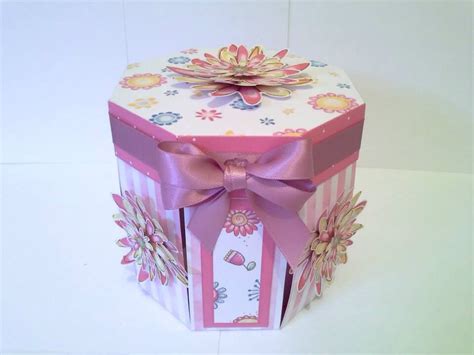Perhaps using an exploding box would be a great idea. Exploding box. | Exploding gift box, Card making, Gifts