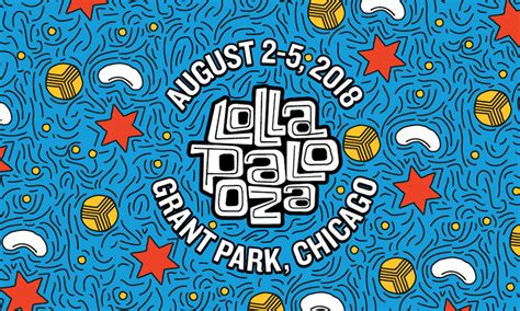 Lollapalooza seems to have tweaked the lineup poster for their website, bumping chvrches up to the third row. Lollapalooza announce aftershows list for 2018 - Sound Check Entertainment