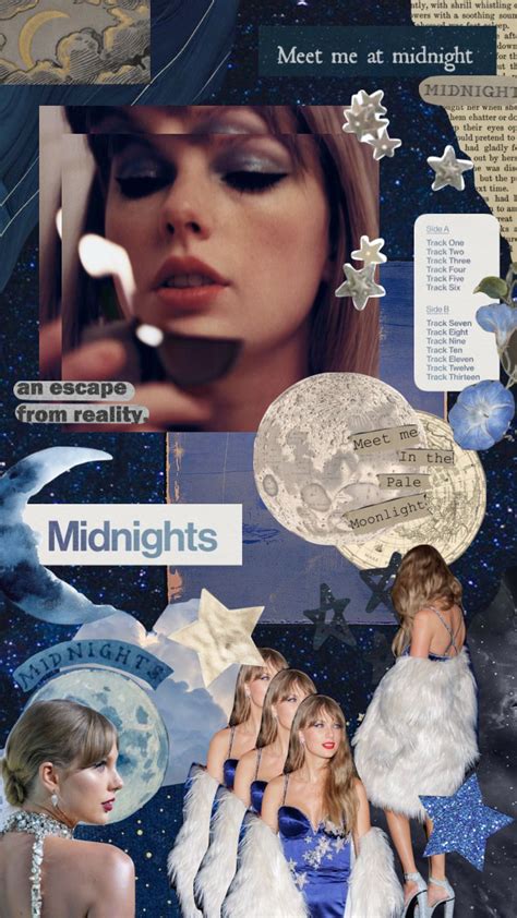 Taylor Swift Midnight S Album Cover