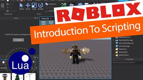 Roblox Studio Intro To Scripting Roblox Game Development