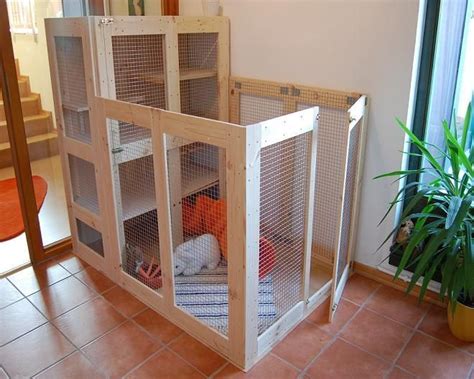 6'x2', but they need additional space for exercise. Abgeschlossene Projekte More | Bunnies | Bunny cages ...