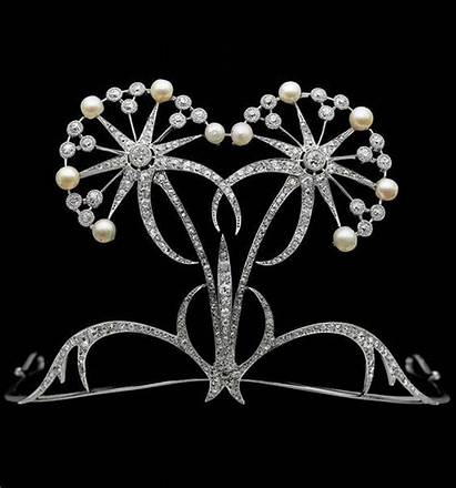 Jewelry Fouquet Royal Diamond Tiaras Aigrette Crowns