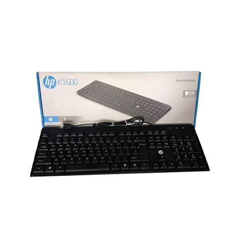 Hp K1600 Wired Keyboard In Sri Lanka