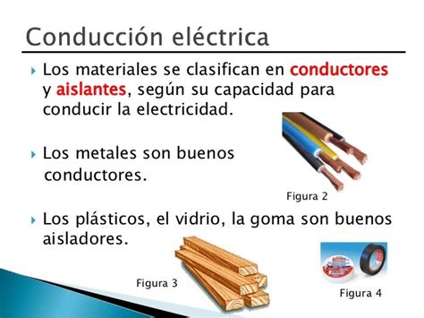 5 Materiales Conductores De Electricidad Y 5 Aislantes Gufa