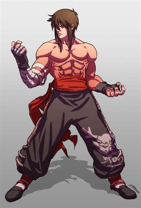 fei hung 2 0 by brolo martial arts anime character art character design male