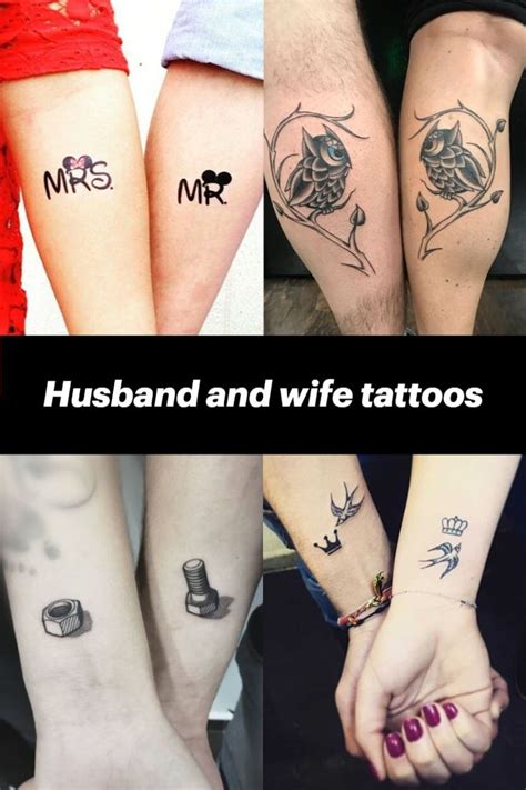 20 Matching Tattoos For Couples Married Inspired Beauty Wife Tattoo