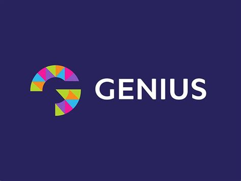 Logo Genius V1 Genius Logo Illustration Design Logo