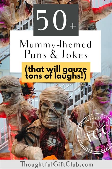50 Mummy Puns For Instagram Captions That Will Gauze Tons Of Laughs