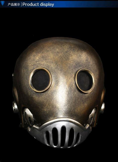 Hellboy Karl Ruprecht Kroenen Masks Helmets Quality Resin Mask