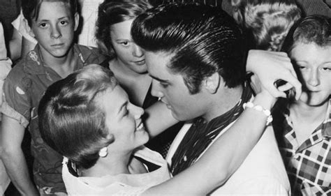 Elvis Begged Girlfriend Anita Wood Not To Reveal Priscilla Romance She