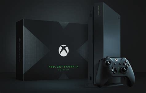 Xbox One X Pre Orders Are Live Microsoft Promises 100 Enhanced Games