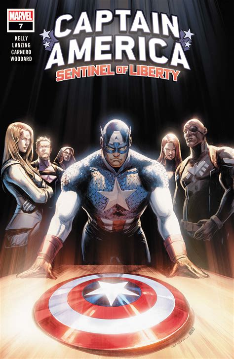 Captain America Sentinel Of Liberty 2022 7 Comic Issues Marvel