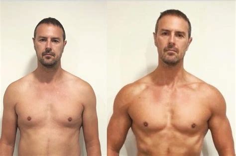 Paddy Mcguinness Appears To Be Fully Nude As He Works Out After