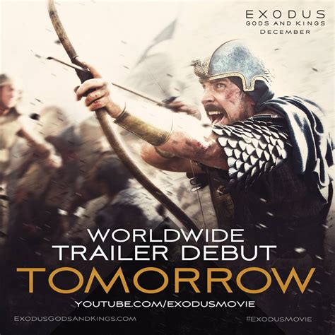 New Promo Pic For Exodus Trailer Out Tomorrow Christian Bale