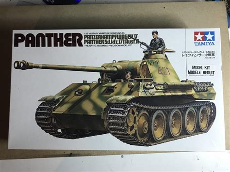 Tamiya Panther Ausf A Part Blackfire Hobbies And Games