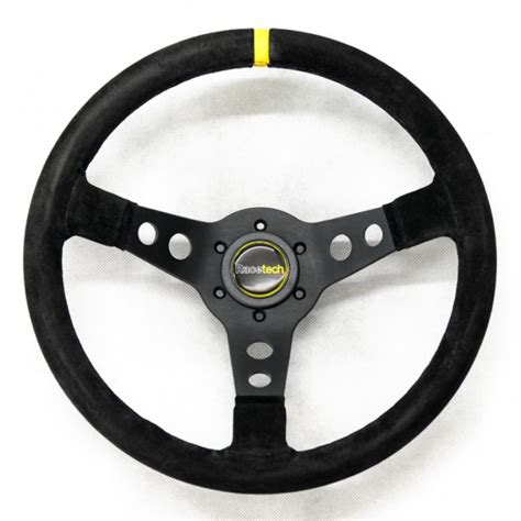Dished Steering Wheel Racetech Ukeurope