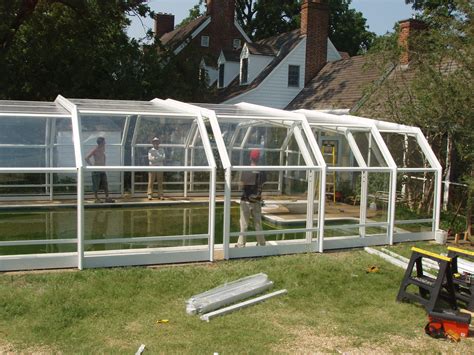 Maryland Pool Enclosure Manufactured By Roll A Coveramericas Leading