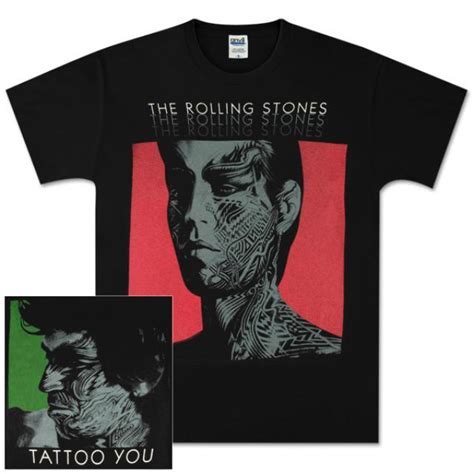 Rolling Stones Tattoo You Black T Shirt