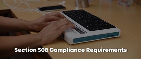 Section Compliance Checklist Requirements Ada Site Compliance