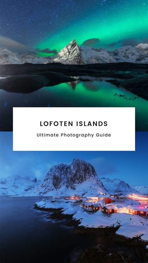 The Lofoten Islands Is One Of The Most Beautiful Places To See In Iceland