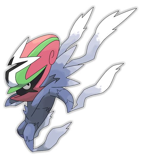 Accelgor Pokemon Png Photos Png Mart