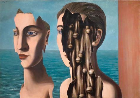 rené magritte the double secret 1927 centre pompidou musée national d art moderne paris