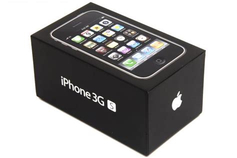 Apple Iphone 3g S Phone Gadget