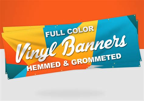 Get Best Vinyl Banners Printing At Competitive Price Rsf Packaging
