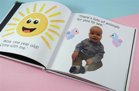 Personalised First Birthday Book ⋆ Unique Childrens Books ⋆ Keepsakes