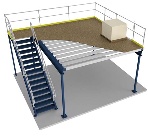 Mezzanine Floor Kits Advanced Warehouse Structures