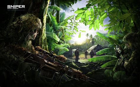 Sniper Ghost Warrior Wallpapers | Wallpapers HD