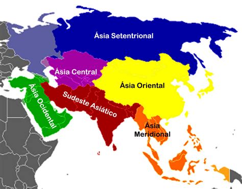 Como Está Dividida A Asia Se NÃo Souber NÃo Responda Isso E QuestÃo De Prova Br