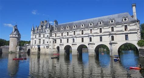 Châteaux De La Loire Voyage Carte Plan