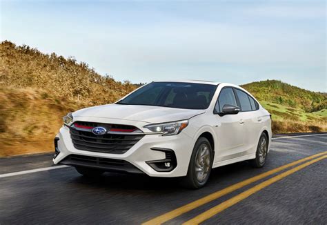 2023 Subaru Legacy Heres Whats New With This Awd Sedan
