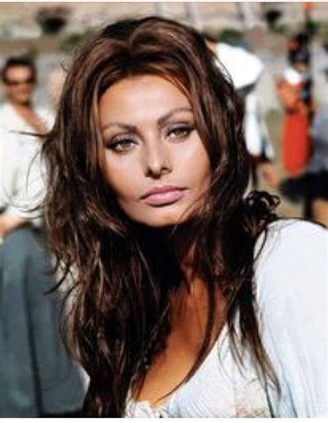 Sophia Loren In Her 1967 Film More Than A Miracle Italian Beauty