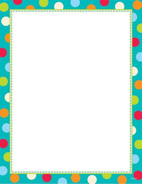 Borders For Paper Clip Art Borders Boarders And Frames Creative