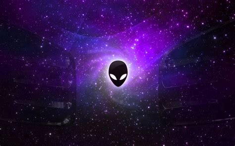 Purple Alien Time Machine Purple Alienware By ~darkangelkrys On