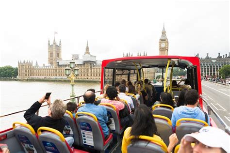 Big Bus London Hop On Hop Off Tour And River Cruise Triphobo