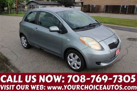 Used 2007 Toyota Yaris For Sale Near Me Edmunds