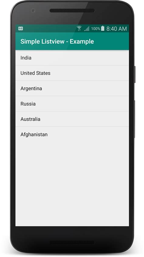 Flitering A Listview Using An Input From An Edittext In Android Images