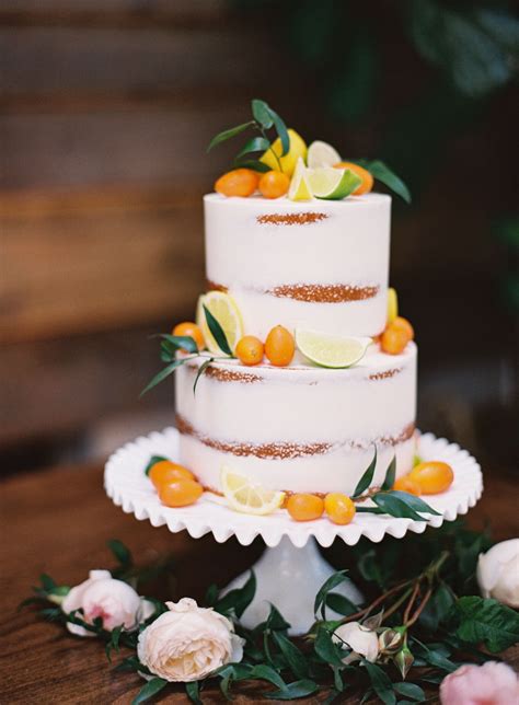 Naked Cake Ideas You Have To See Minted
