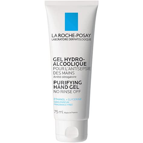 Buy la roche posay malaysia at zalora | free delivery above rm99 ✓ cash on delivery ✓ 30 days free return | shop la roche posay now on zalora malaysia! La Roche-Posay Purifying Hand Gel - 75ml | London Drugs
