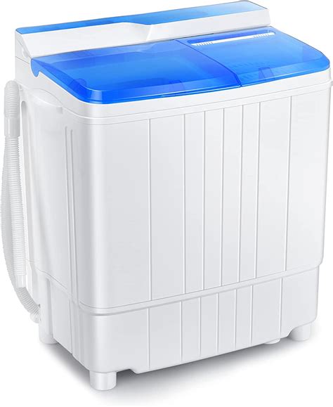 Giantex Washing Machine Compact Washer And Dryer Combo Semi Automatic