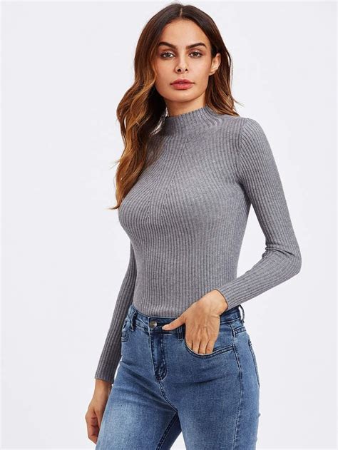 Melania Trumps Gray Turtleneck Sweater Popsugar Fashion Uk