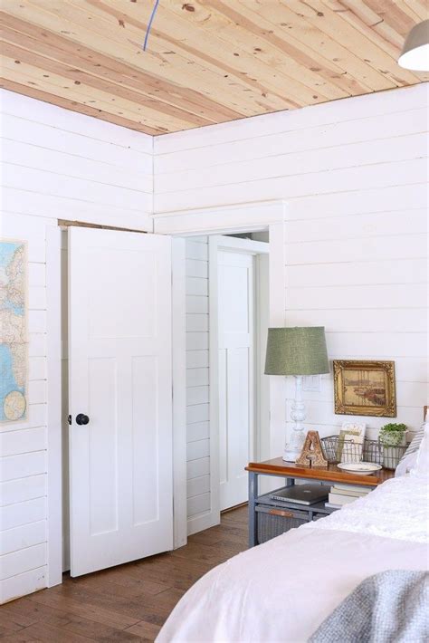 White pine or white pines may refer to: Raw Pine Ceiling, drywall alternative | White wash walls ...