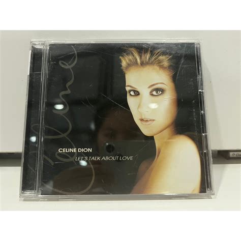 1 Cd Music ซีดีเพลง Celine Dion Lets Talk About Love D2f44 Shopee