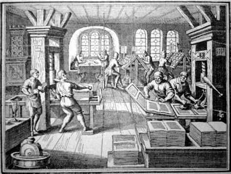 A Brief Introduction To Englands Secret Printing Presses Heritage