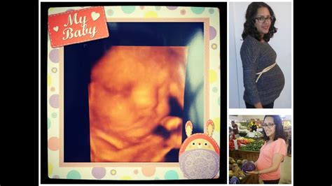 Tummy Update 34 Weeks Pregnant Youtube