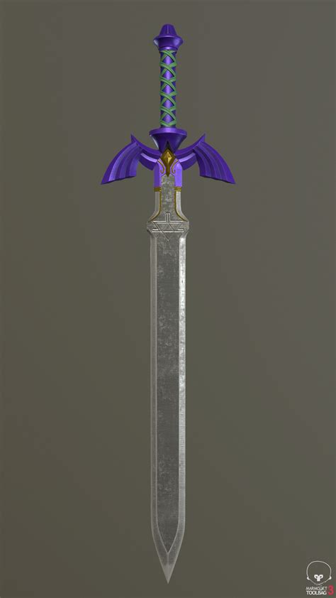 Etienne Dorval Master Sword Twilight Princess Version