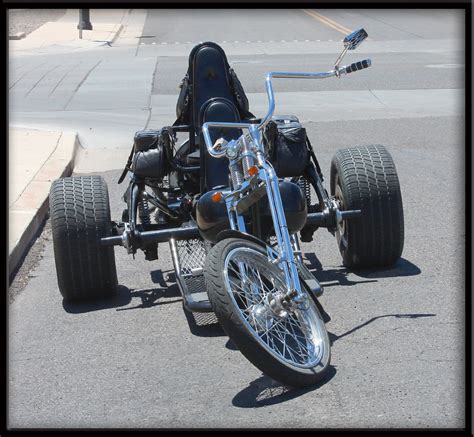 Vw Trike Wicked Looking Trike I Found Parked In Clarkdale Flickr
